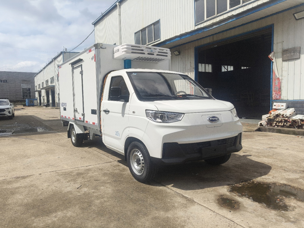 奇瑞開瑞X5純電動(dòng)冷藏車50.38度電EV