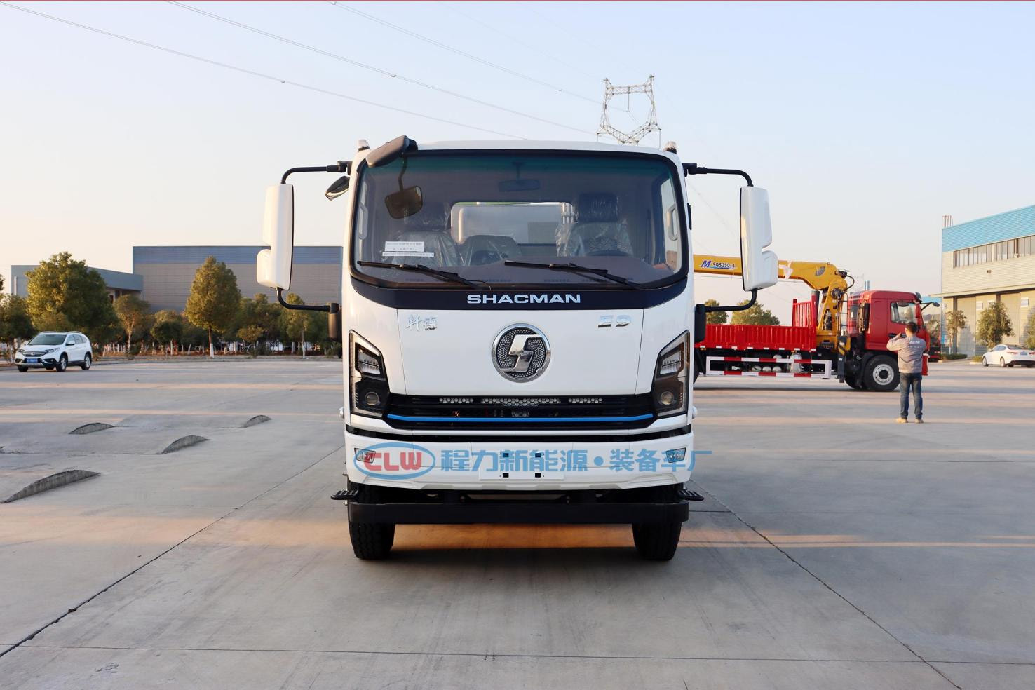 陜汽軒德6方純電動(dòng)餐廚垃圾車圖片2