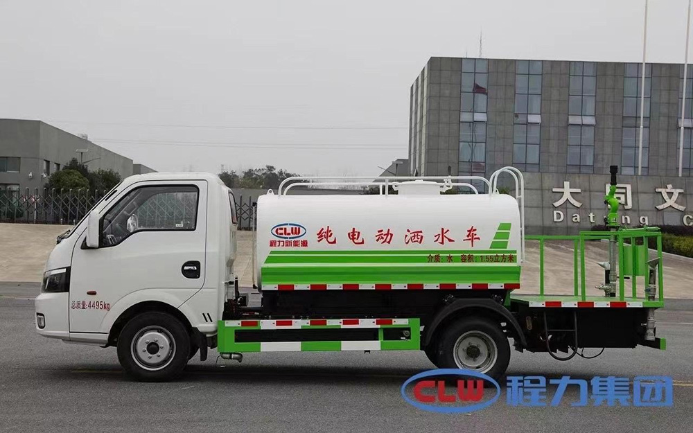 東風(fēng)華神3方純電動(dòng)綠化噴灑車灑水車圖片2