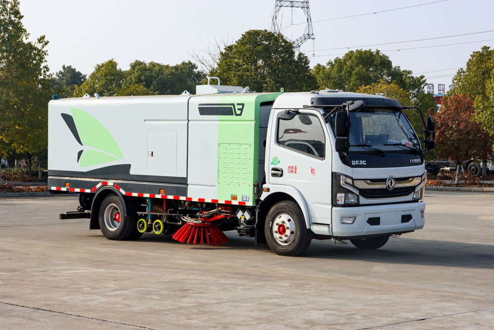 東風凱普特10方純電動洗掃車EV圖片1