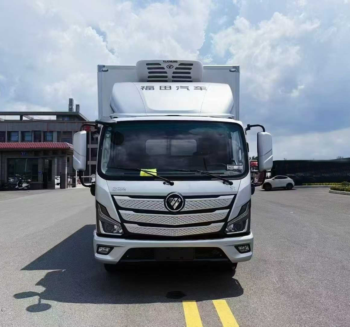 福田歐馬可S1冷藏車-4.2米貨廂,冷凍車圖片2