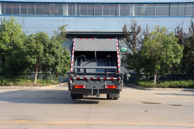 福田歐曼行星14-18方壓縮垃圾車新款圖片5