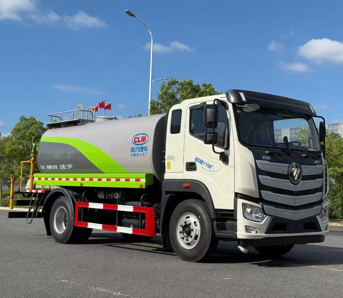 新型優(yōu)質(zhì)歐曼10m3綠化灑水車抑塵噴霧車城市道路抑塵消毒車