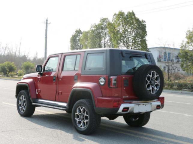 北汽四驅消防通信指揮車圖片4