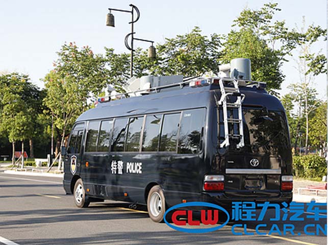 豐田柯斯達(dá)應(yīng)急指揮車(chē)圖片3